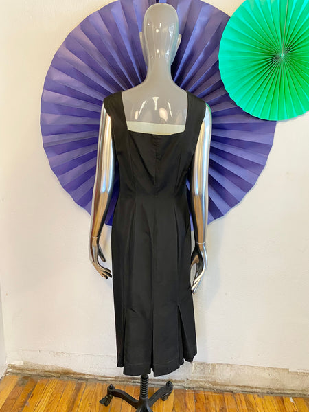 1950s Dress & Jacket Set, L / XL