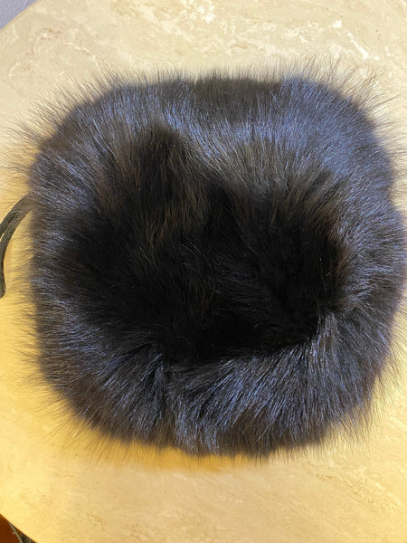 Mink Hat & Muff Set