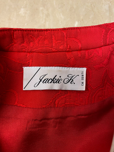 Jackie K Scallop Edge Blazer, L