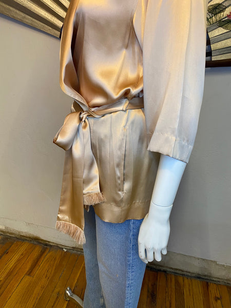 Silk Robe / Jacket, S / M