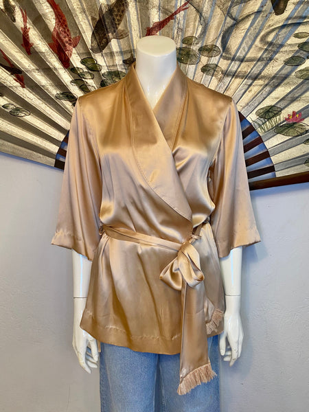 Silk Robe / Jacket, S / M