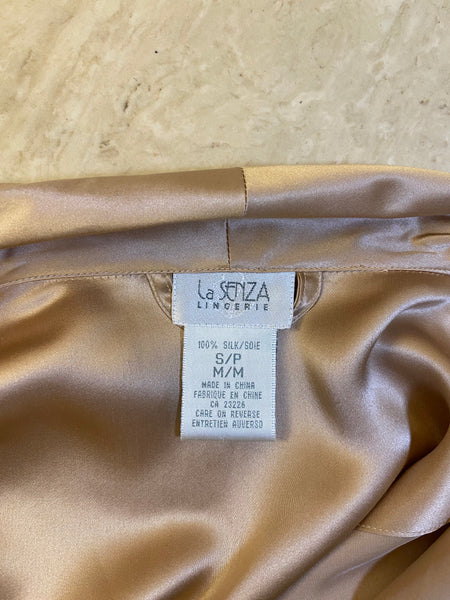 Silk Robe / Jacket, S / M