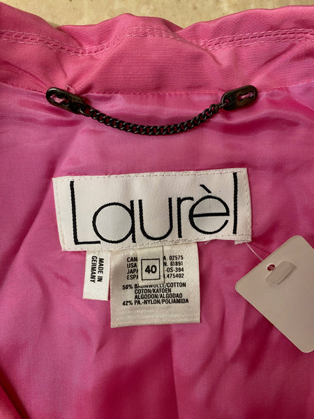 Laurèl Spring Coat, M / L