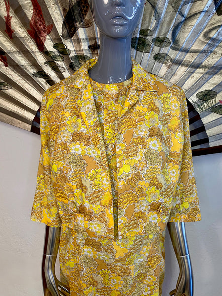 1960s Dress & Jacket Set, XL