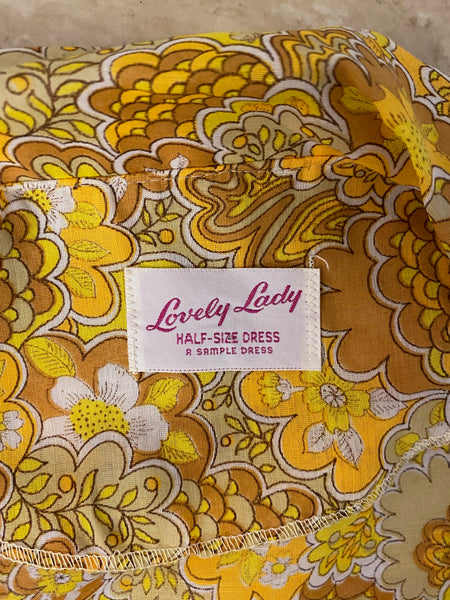 1960s Dress & Jacket Set, XL