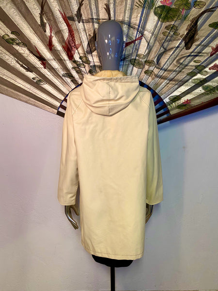 Rain Coat with Exposed Zippers, XS / S