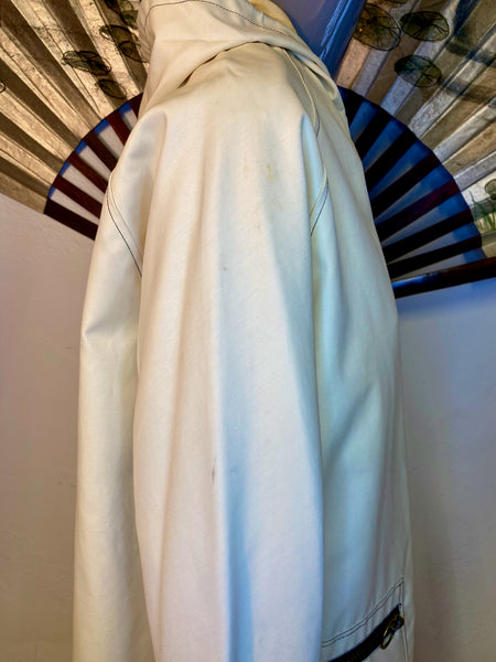 Rain Coat with Exposed Zippers, XS / S