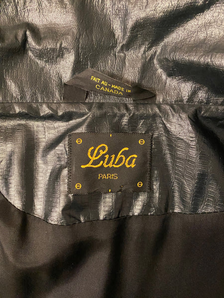 Luba Trench Coat, XS / S