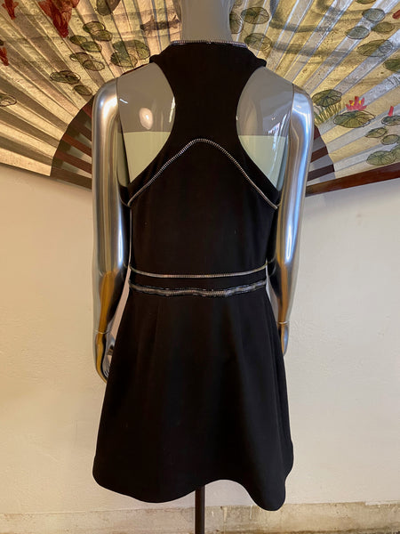 Alexander McQueen Zipper Dress, S / M