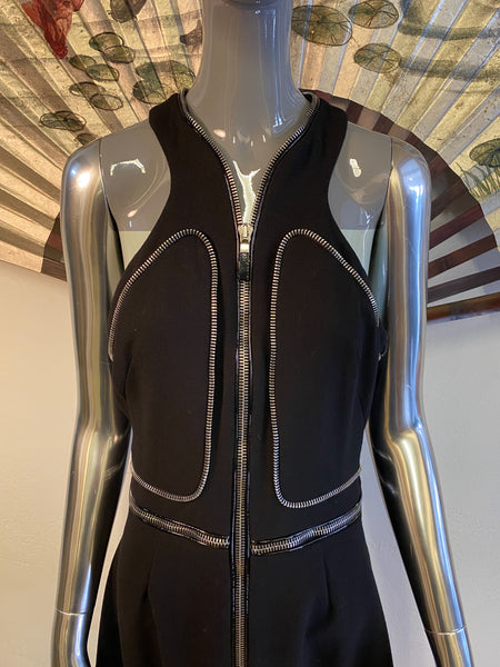 Alexander McQueen Zipper Dress, S / M