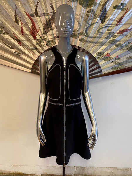 Alexander McQueen Zipper Dress, S / M