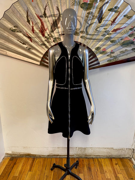 Alexander McQueen Zipper Dress, S / M