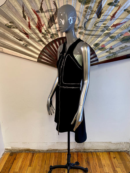 Alexander McQueen Zipper Dress, S / M