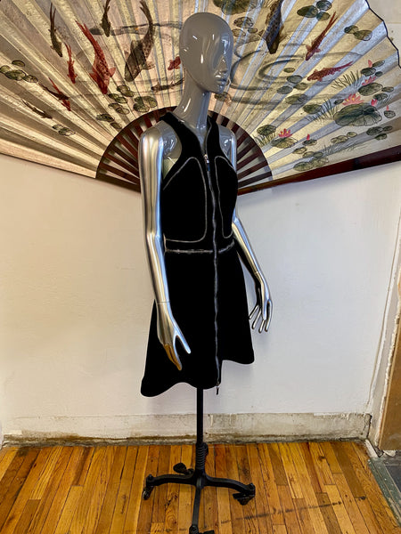 Alexander McQueen Zipper Dress, S / M