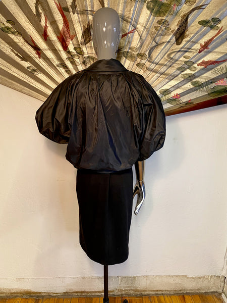 Mignon Poofy Bolero Jacket, O/S