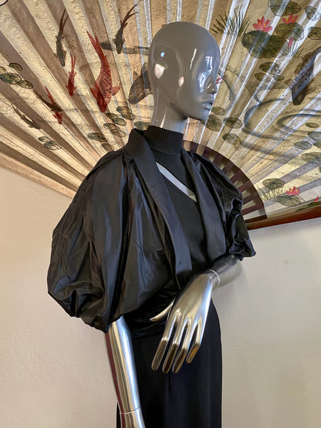 Mignon Poofy Bolero Jacket, O/S