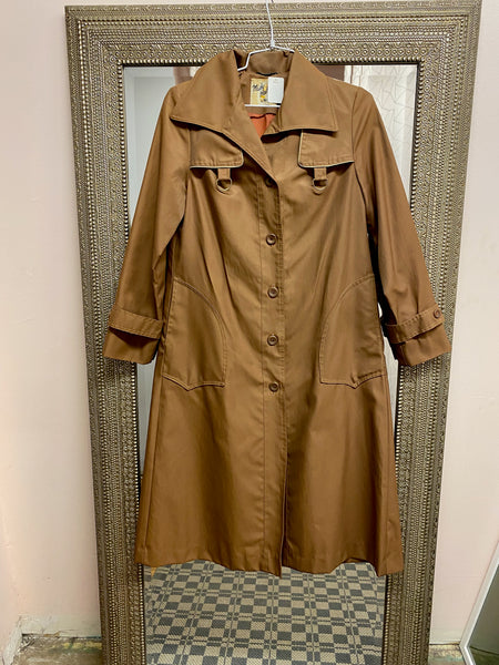 Vintage Misty Harbour Trench Coat, XS / S