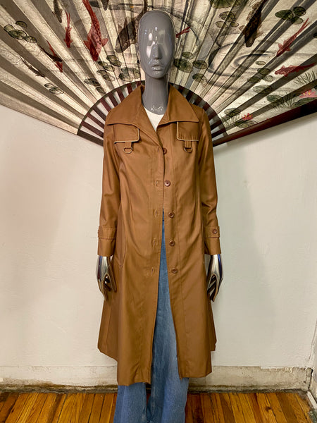 Vintage Misty Harbour Trench Coat, XS / S