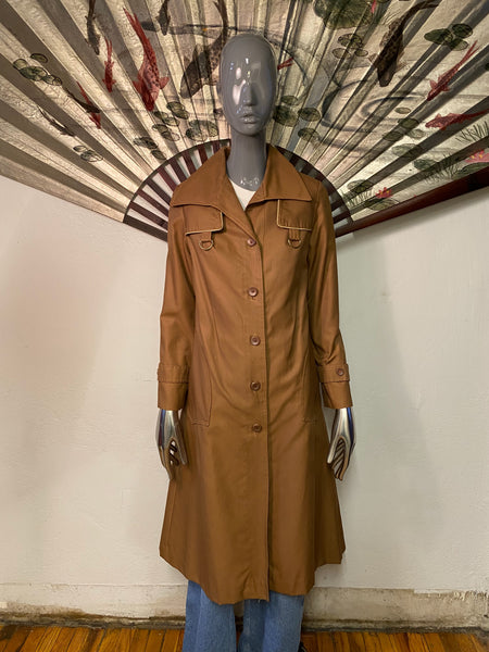 Vintage Misty Harbour Trench Coat, XS / S