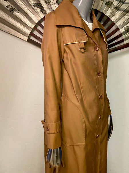 Vintage Misty Harbour Trench Coat, XS / S
