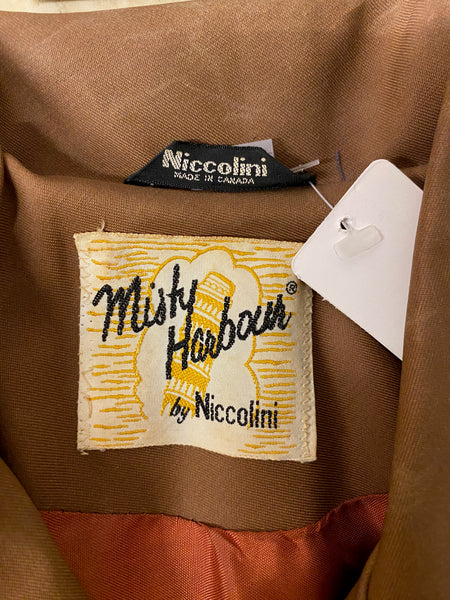 Vintage Misty Harbour Trench Coat, XS / S