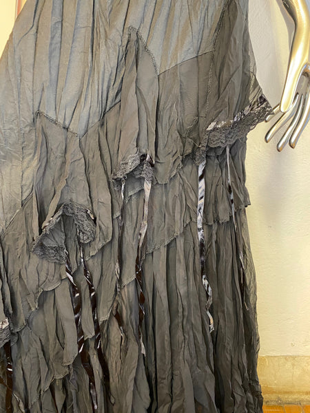 My Design Paris Tiered Skirt, XS / S