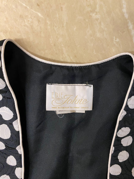 Polka Dot Bolero, XS