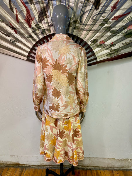 Emilio Pucci Matching Set, XS