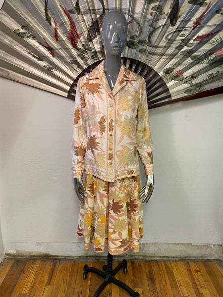 Emilio Pucci Matching Set, XS