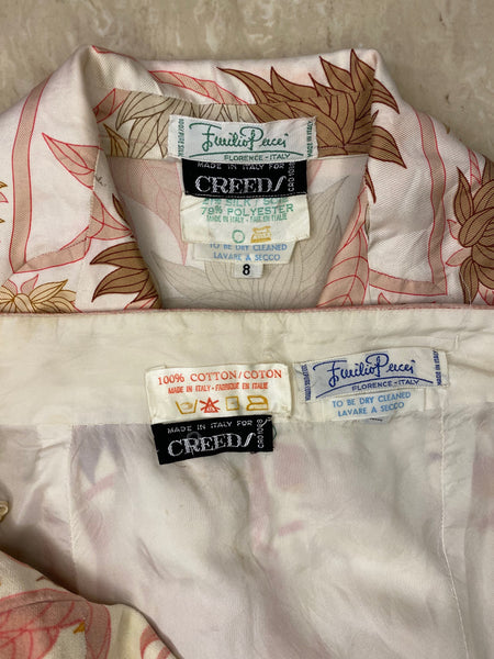 Emilio Pucci Matching Set, XS