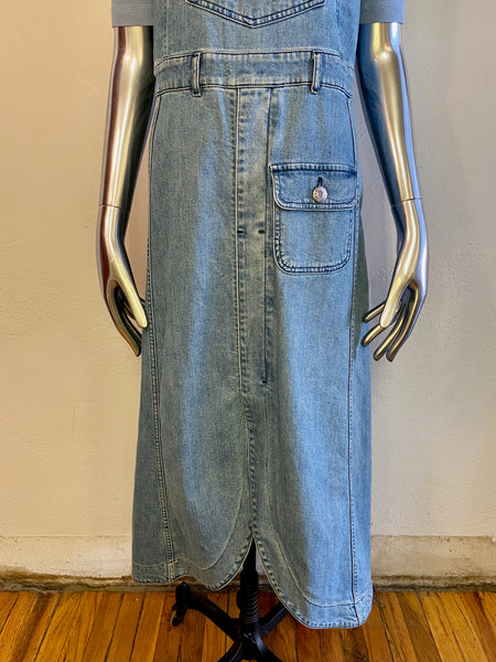 See by Chloé Denim Dress, S