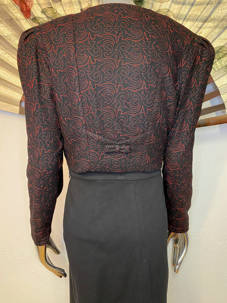 Simon Chang Cropped Jacket, S