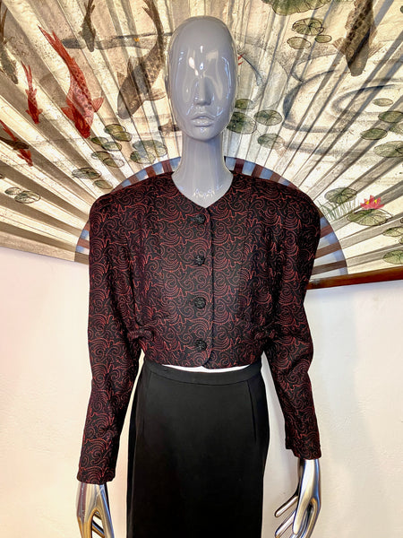 Simon Chang Cropped Jacket, S