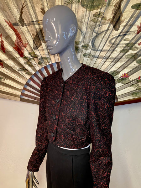 Simon Chang Cropped Jacket, S