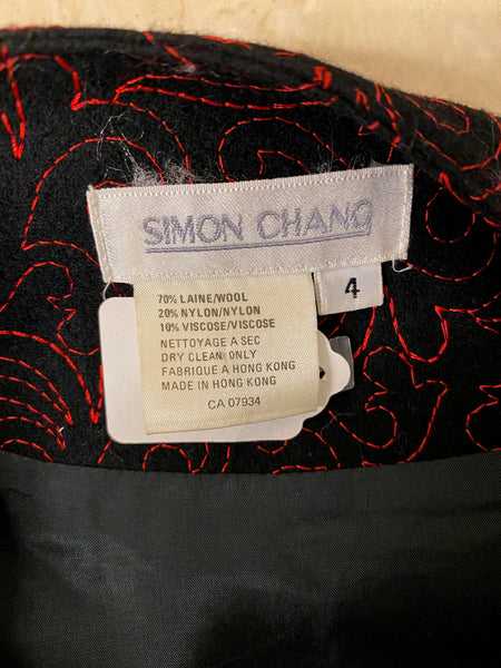 Simon Chang Cropped Jacket, S