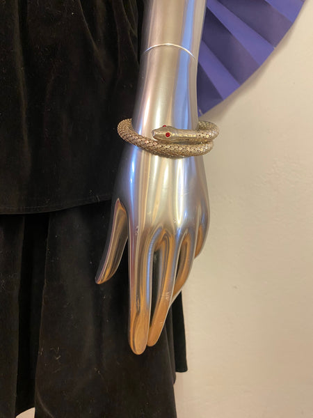 Snake Coil Necklace & Bracelet Set