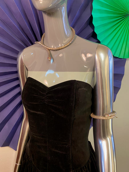 Snake Coil Necklace & Bracelet Set