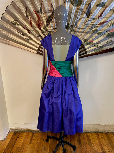 1980s Special Times Dress, XS / S