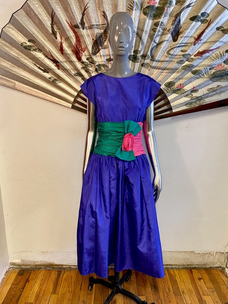 1980s Special Times Dress, XS / S