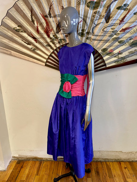 1980s Special Times Dress, XS / S