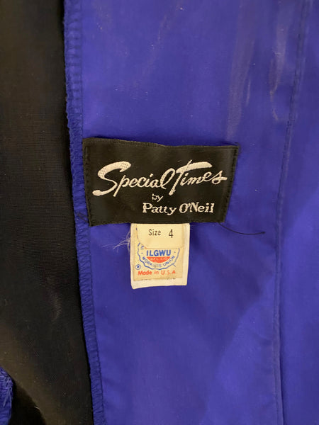 1980s Special Times Dress, XS / S