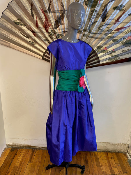 1980s Special Times Dress, XS / S