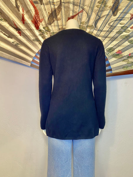 Subtle Luxury Cashmere Tunic, L / XL