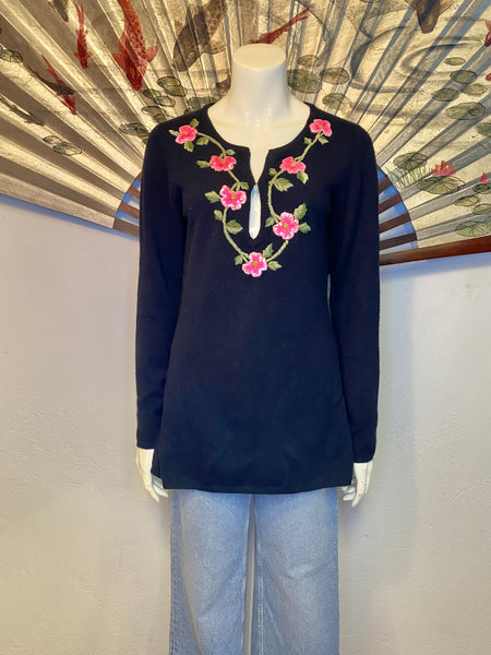 Subtle Luxury Cashmere Tunic, L / XL