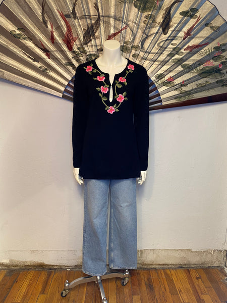 Subtle Luxury Cashmere Tunic, L / XL