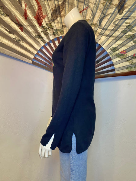 Subtle Luxury Cashmere Tunic, L / XL