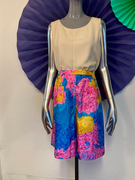 Abstract Print Shorts, M