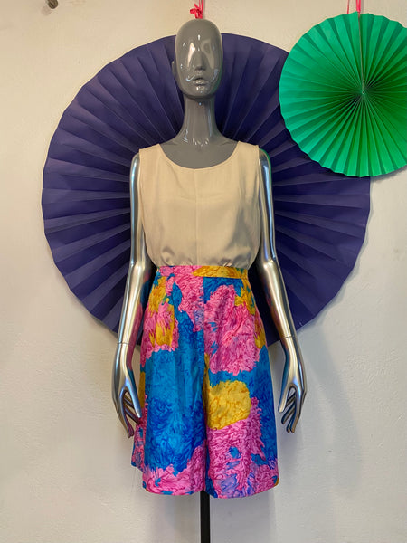 Abstract Print Shorts, M