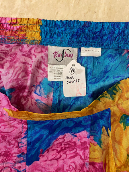 Abstract Print Shorts, M