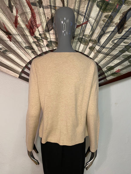 Valerie Stevens Cashmere Sweater, M